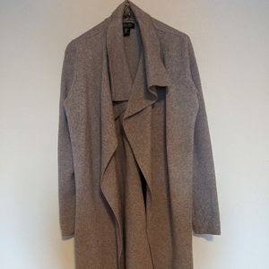 Long Rachel Zoe cardigan